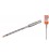 Pistol na tmely a chemicke malty skeletova 310 ml/300 mm, nylonova rukovat 80-5021