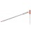 Pistol na tmely a chemicke malty skeletova 310 ml/300 mm, nylonova rukovat 80-5021