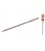 Pistol na tmely a chemicke malty skeletova 310 ml/300 mm, nylonova rukovat 80-5021
