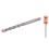 Pistol na tmely a chemicke malty skeletova 310 ml/300 mm, nylonova rukovat 80-5021