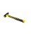 Pistol na tmely a chemicke malty skeletova 310 ml/300 mm, nylonova rukovat 80-5021