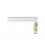 Pistol na tmely a chemicke malty skeletova 310 ml/300 mm, nylonova rukovat 80-5021
