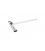 Pistol na tmely a chemicke malty skeletova 310 ml/300 mm, nylonova rukovat 80-5021