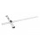 Pistol na tmely a chemicke malty skeletova 310 ml/300 mm, nylonova rukovat 80-5021