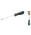 Pistol na tmely a chemicke malty skeletova 310 ml/300 mm, nylonova rukovat 80-5021