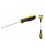Pistol na tmely a chemicke malty skeletova 310 ml/300 mm, nylonova rukovat 80-5021