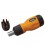 Pistol na tmely a chemicke malty skeletova 310 ml/300 mm, nylonova rukovat 80-5021