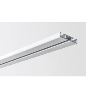 Kolajnica stropná jednoduchá biela 250mm