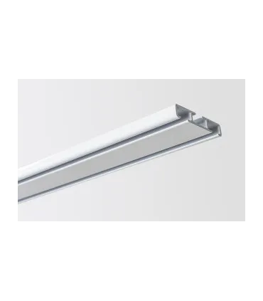 Kolajnica stropná dvojitá biela 300cm