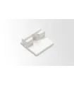 Halterung für Deckenschiene einfach 1 Stk