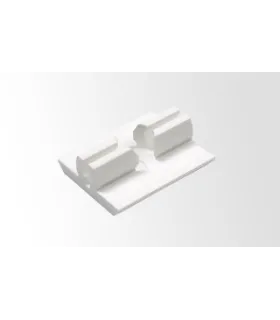 Držiak ku stropnej dvojitej koľajnici 1ks