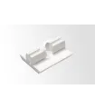 Doppelhalter für Vorhangschiene an der Decke, 1 Stück