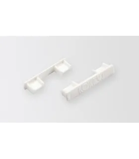 Koncovka k bielej koľajnici par