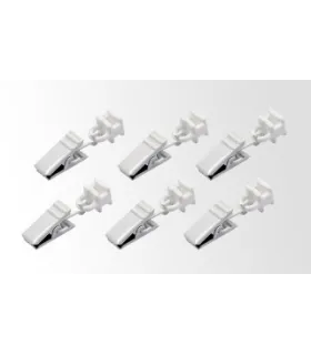 Bežec so štipcom biely 1ks