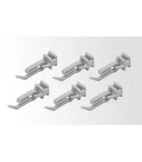 Bežec s háčikom sivý 1ks