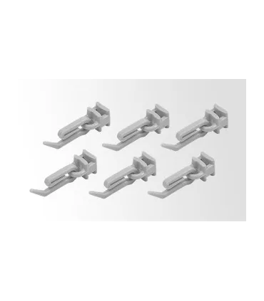 Bežec s háčikom sivý 1ks