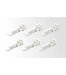 Bežec s háčikom biely 1ks