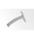 Držiak jednoduchý 10cm INOX