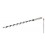 Pistol na tmely a chemicke malty skeletova 310 ml/300 mm, nylonova rukovat 80-5021