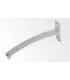 Držiak jednoduchý 18cm INOX