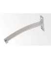 einfacher Schraubhalter 18cm INOX