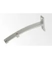 Doppelhalter 18 cm INOX