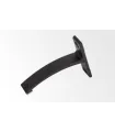 Schraubhalter einfach 10cm Black