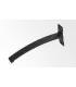 Držiak jednoduchý 18cm Black