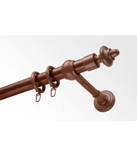 Garniža Ø28mm orech