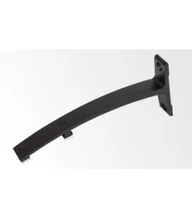 Držiak dvojitý 18 cm Black