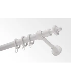 Garniža Ø28mm biela