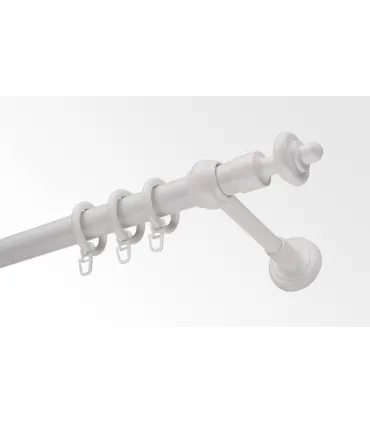 Garniža Ø28mm biela