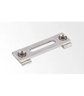 Držiak dvojitý stropný