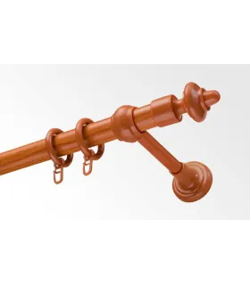 Garniža Ø28mm čerešňa