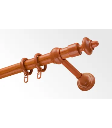 Garniža Ø28mm čerešňa