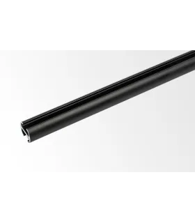 Hliníkový profil Black Ø 20 mm