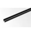 Aluminiumprofil Black Ø 20 mm