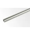 Aluminiumprofil INOX Ø 20 mm