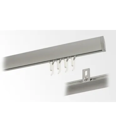 Jednoduchá garniža hl. profil KW INOX