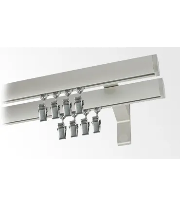 Garniža dvojitá hliníkový profil KW INOX