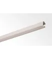 Vorhangschiene weiß mit Zubehör