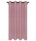 Záves s krúžkami 140cmx250 cm farba Fľaškovo zelená