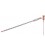 Pistol na tmely a chemicke malty skeletova 310 ml/300 mm, nylonova rukovat 80-5021