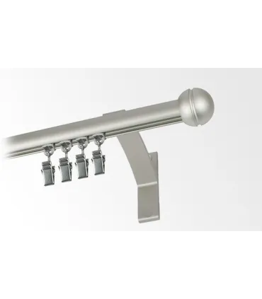 Jednoduchá garniža hl. profil INOX koncovka Gula Frez