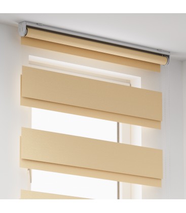 Roleta Deň/Noc sivá DN13