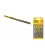 Pistol na tmely a chemicke malty skeletova 310 ml/300 mm, nylonova rukovat 80-5021