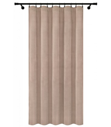 Záves na riasiacej páske 140cmx250 cm farba Olivovo Sivá