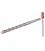 Pistol na tmely a chemicke malty skeletova 310 ml/300 mm, nylonova rukovat 80-5021