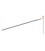 Pistol na tmely a chemicke malty skeletova 310 ml/300 mm, nylonova rukovat 80-5021