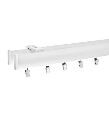 Garniža Classic jednoduchá biela